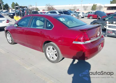 2011 Chevrolet Impala Lt z USA, uszkodzony, nr VIN 2G1WB5EK8B1104621